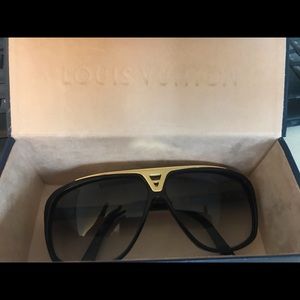 Authentic Louis Vuitton millionaire sunglasses